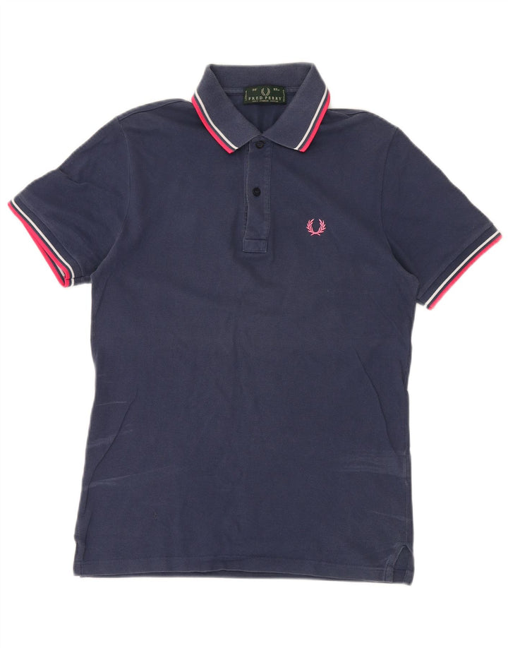 FRED PERRY Poloskjorte til mænd Lille marineblå
