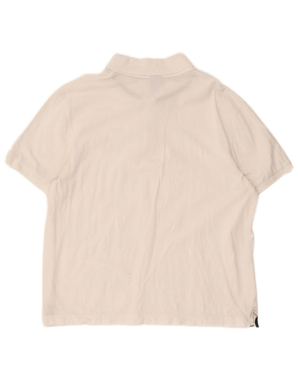 Hugo Boss Herre Regular Fit Polo Shirt XL Hvid
