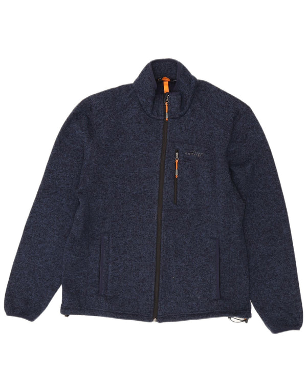 Orvis Træningsdragt til mænd Topjakke Medium Marineblå Flecked Polyester