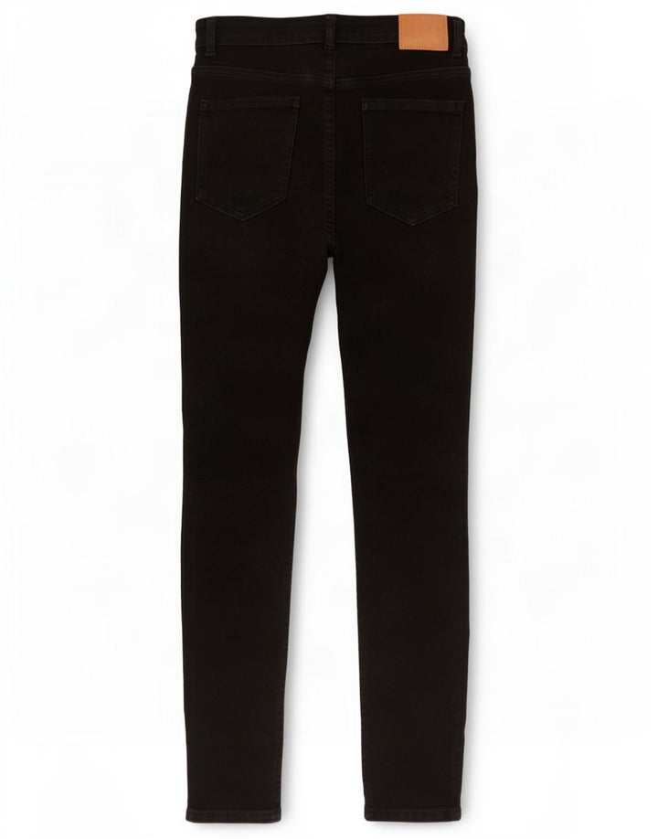 Zara Dame Skinny Jeans EU 40 Medium W30 L28 Sort