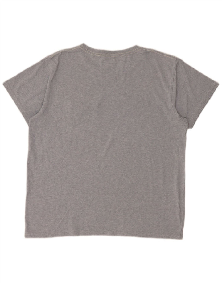 LEVI'S Mens T-Shirt Top Medium Grey