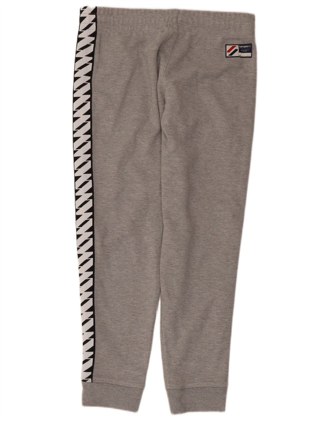 Superdry Herre grafiske træningsdragt Bukser Joggers Medium Grey Colourblock