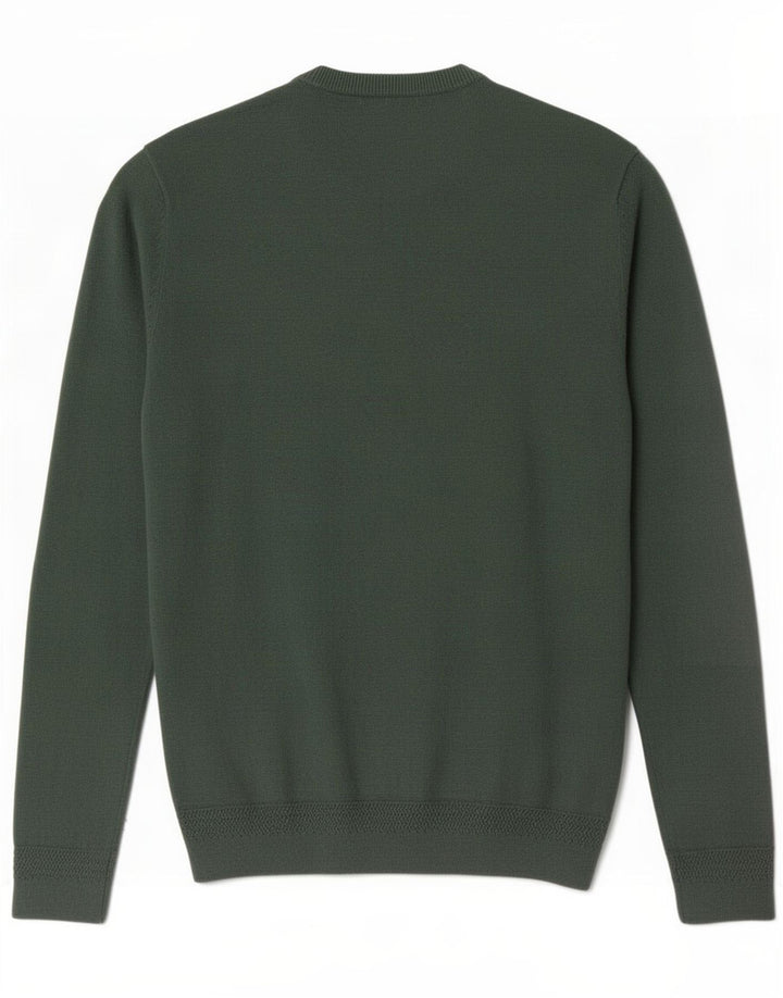 Jack Wills Herre Crew Neck Jumper Sweater lille grøn bomuld