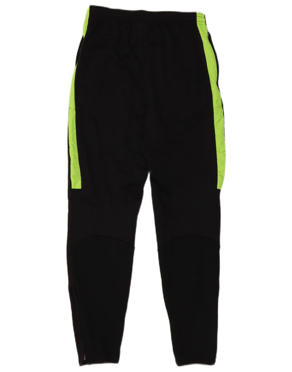 Nike Boys Dri Fit træningsdragt bukser 12-13 år Large Black Colourblock