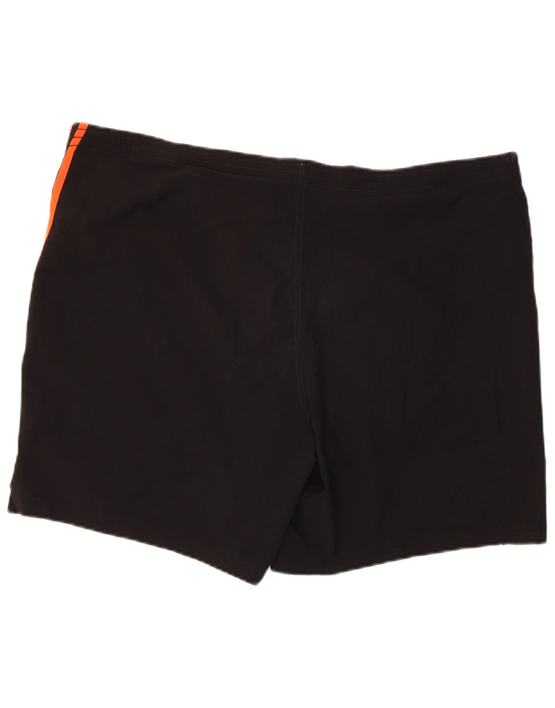 Adidas Sportsshorts til mænd, store sorte polyester