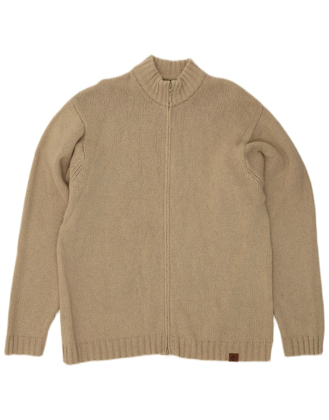 Timberland Herre cardigan sweater XL Beige lammeuld