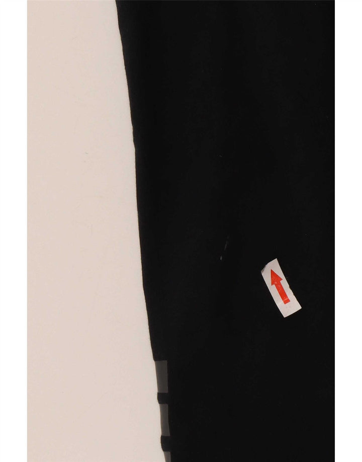 Nike Dame Grafiske Leggings UK 14 Large Sort
