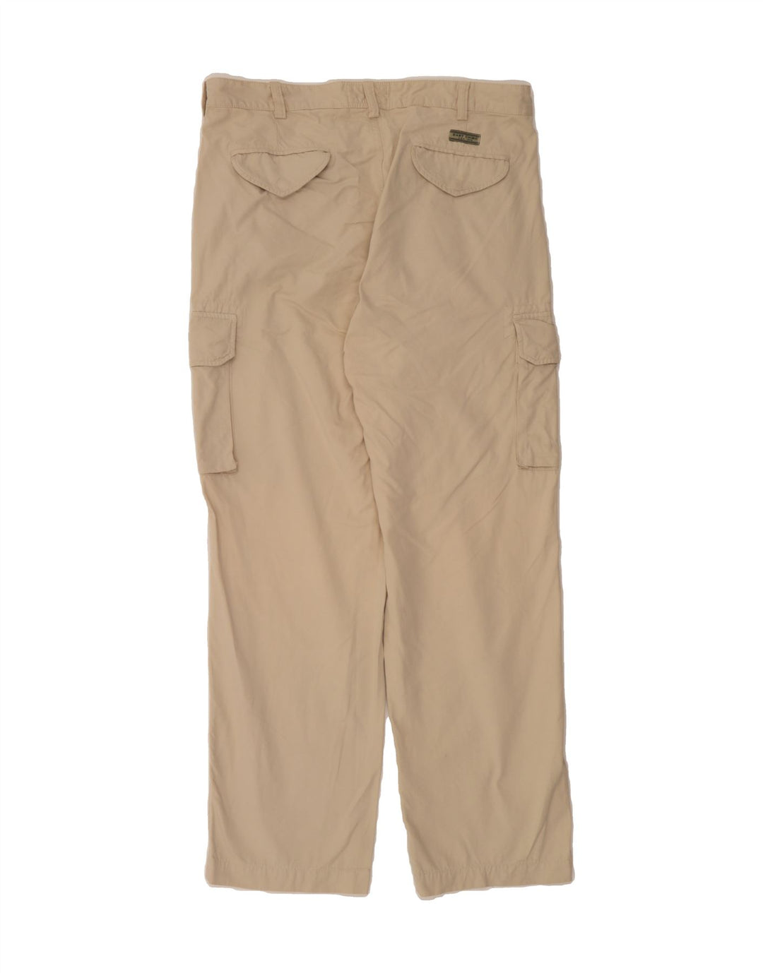 GANT Mens Straight Cargo Trousers W35 L31 Beige Cotton Vintage Gant and Second-Hand Gant from Messina Hembry 