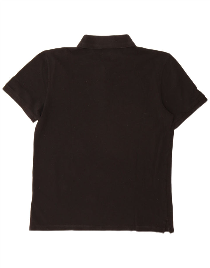 Hugo Boss Herre poloshirt Medium Sort Bomuld