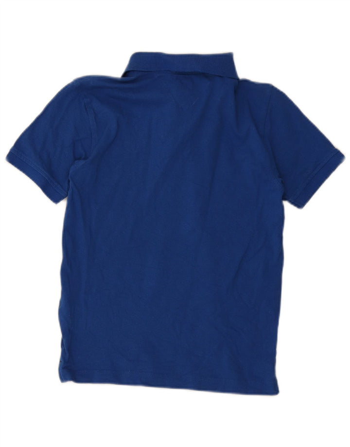 Tommy Hilfiger drenge poloskjorte 12-13 år Medium blå bomuld