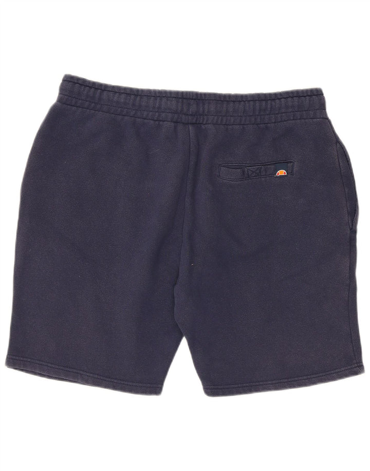 Ellesse Herre grafiske sportsshorts store marineblå bomuld