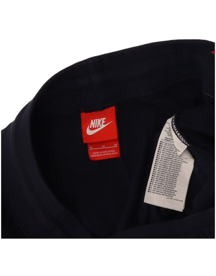 NIKE Air Graphic træningsdragt bukser til mænd Joggers Medium marineblå bomuld