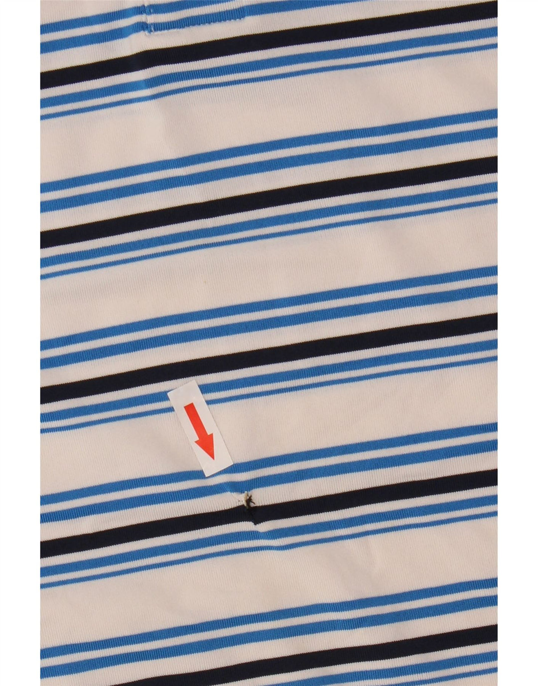 Under Armour Herre poloshirt XL Hvidstribet polyester