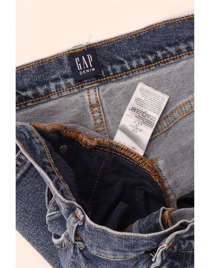 Gap Dame Slim Jeans W28 L28 Blå Bomuld