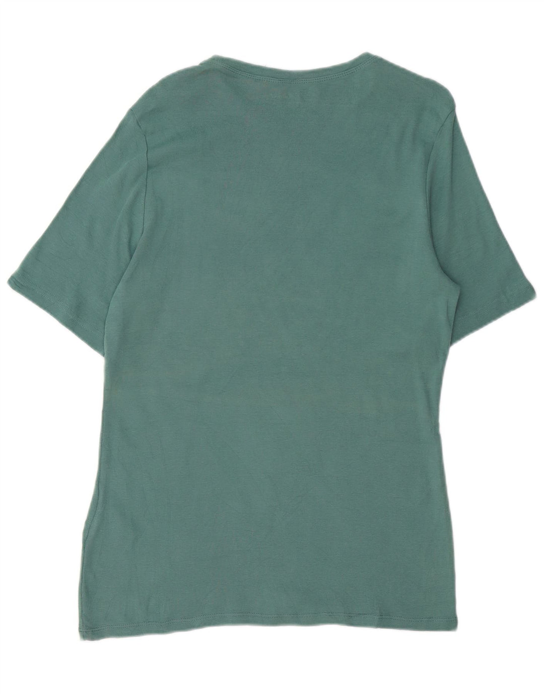 Eddie Bauer Herre høj T-shirt Top Stor grøn bomuld