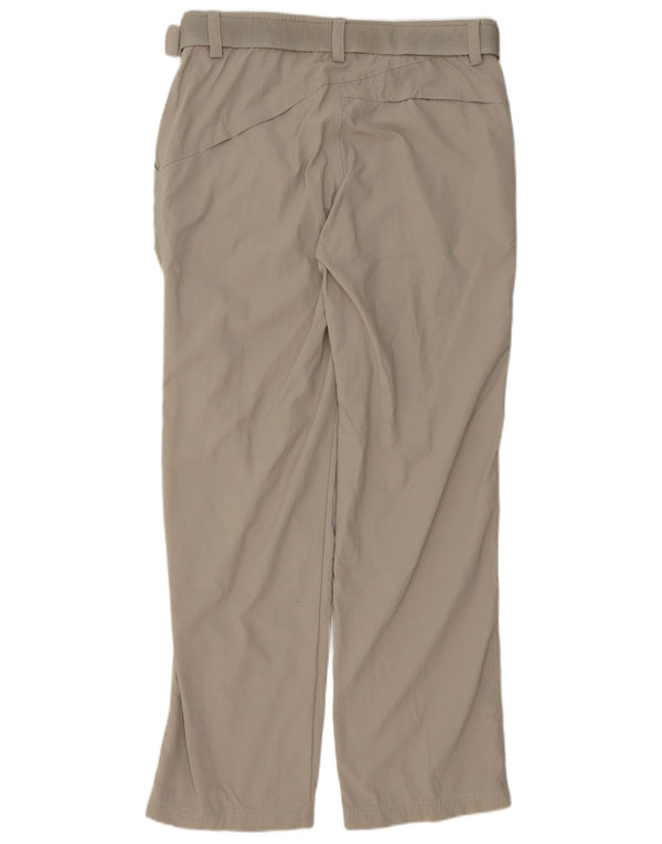 Adidas Herre Graphic Straight Chino Bukser Medium W32 L32 Grå Polyester