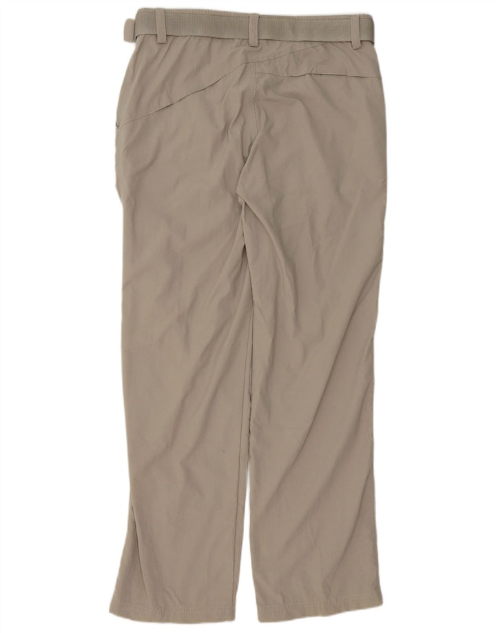 Adidas Herre Graphic Straight Chino Bukser Medium W32 L32 Grå Polyester