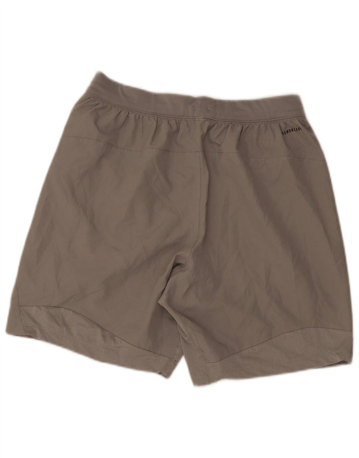 Adidas Aeroready Sportsshorts til mænd mellemgrå