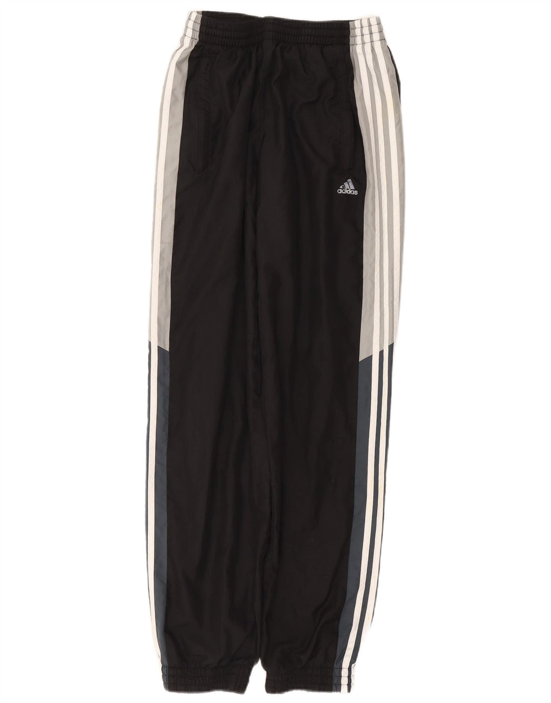 Adidas Herre træningsdragt Bukser Joggers Small Black Colourblock Polyester