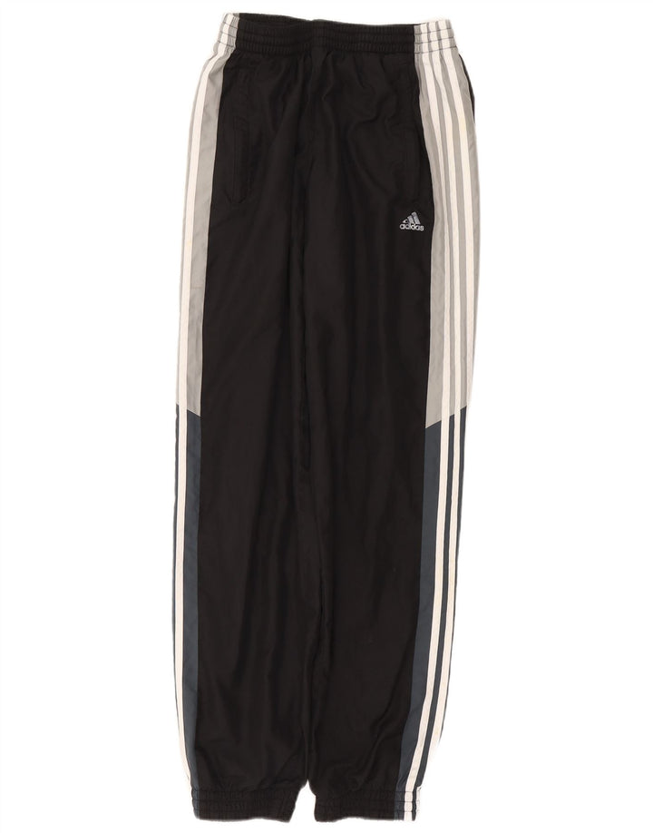 Adidas Herre træningsdragt Bukser Joggers Small Black Colourblock Polyester