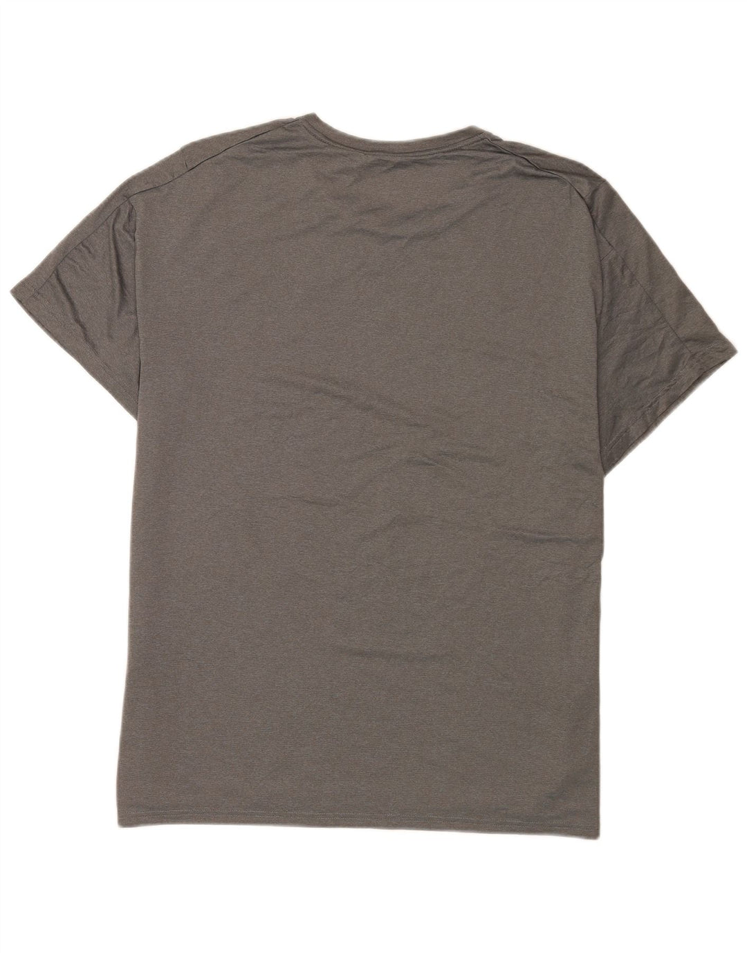 Nike Herre Dri Fit T-shirt Top XL Grå Flecked Polyester
