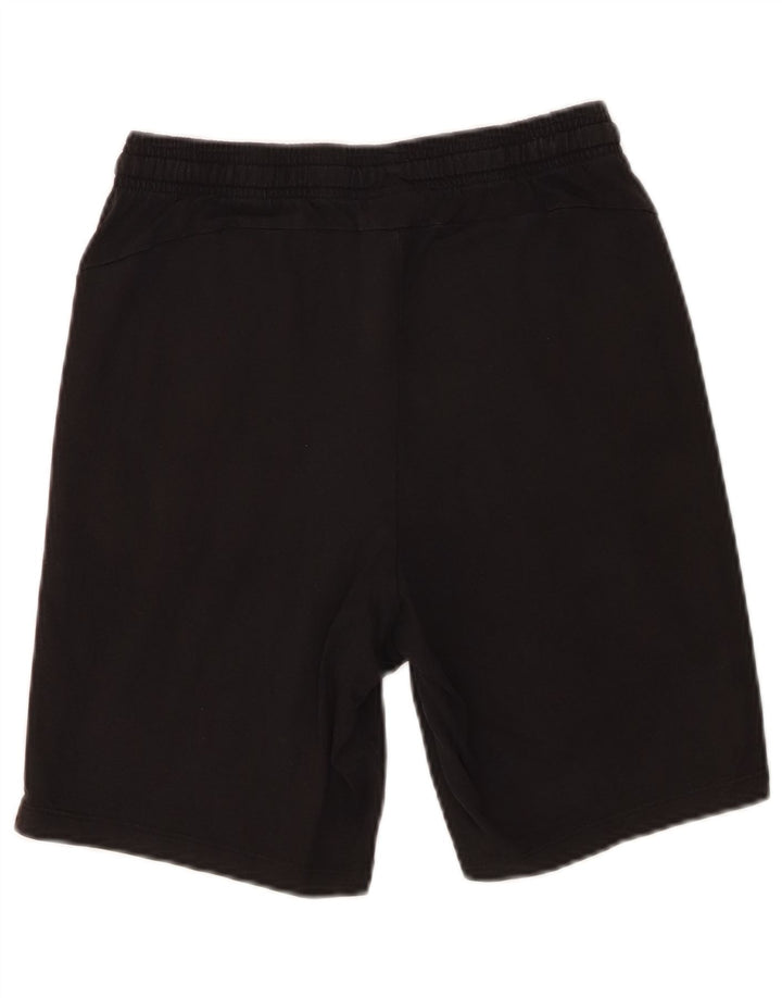 Puma drenge grafiske sportsshorts 11-12 år sorte
