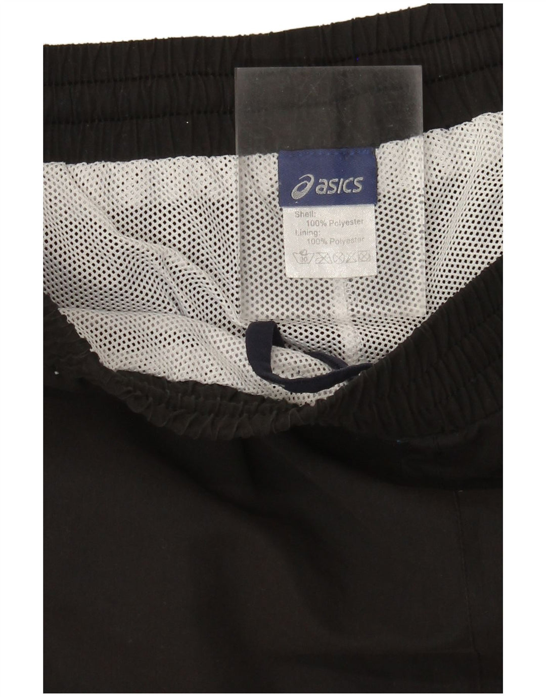 Asics Herre træningsdragt Bukser XL Sort Polyester