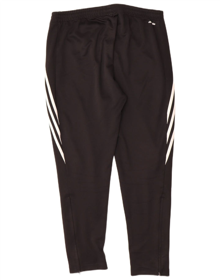 ADIDAS Mens Climalite Tracksuit Trousers Large  Black