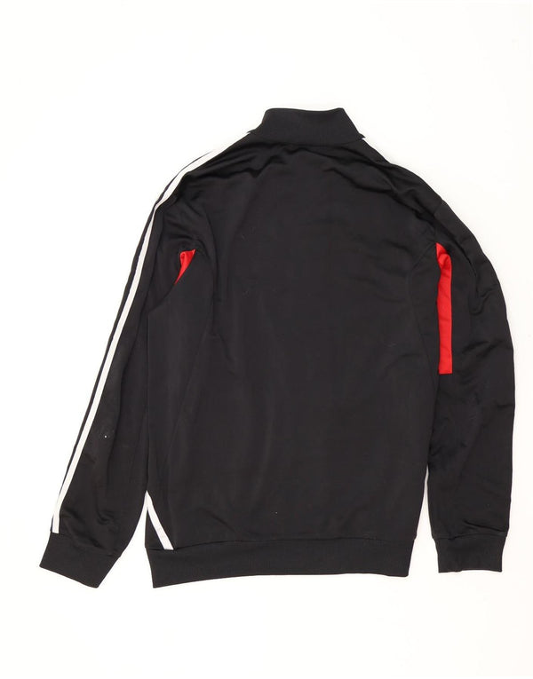 Adidas Træningsdragt til mænd Topjakke UK 50/52 2XL Sort Colourblock