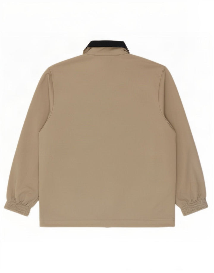 Champion Womens træningsdragt Topjakke UK 14 Medium Beige Colourblock