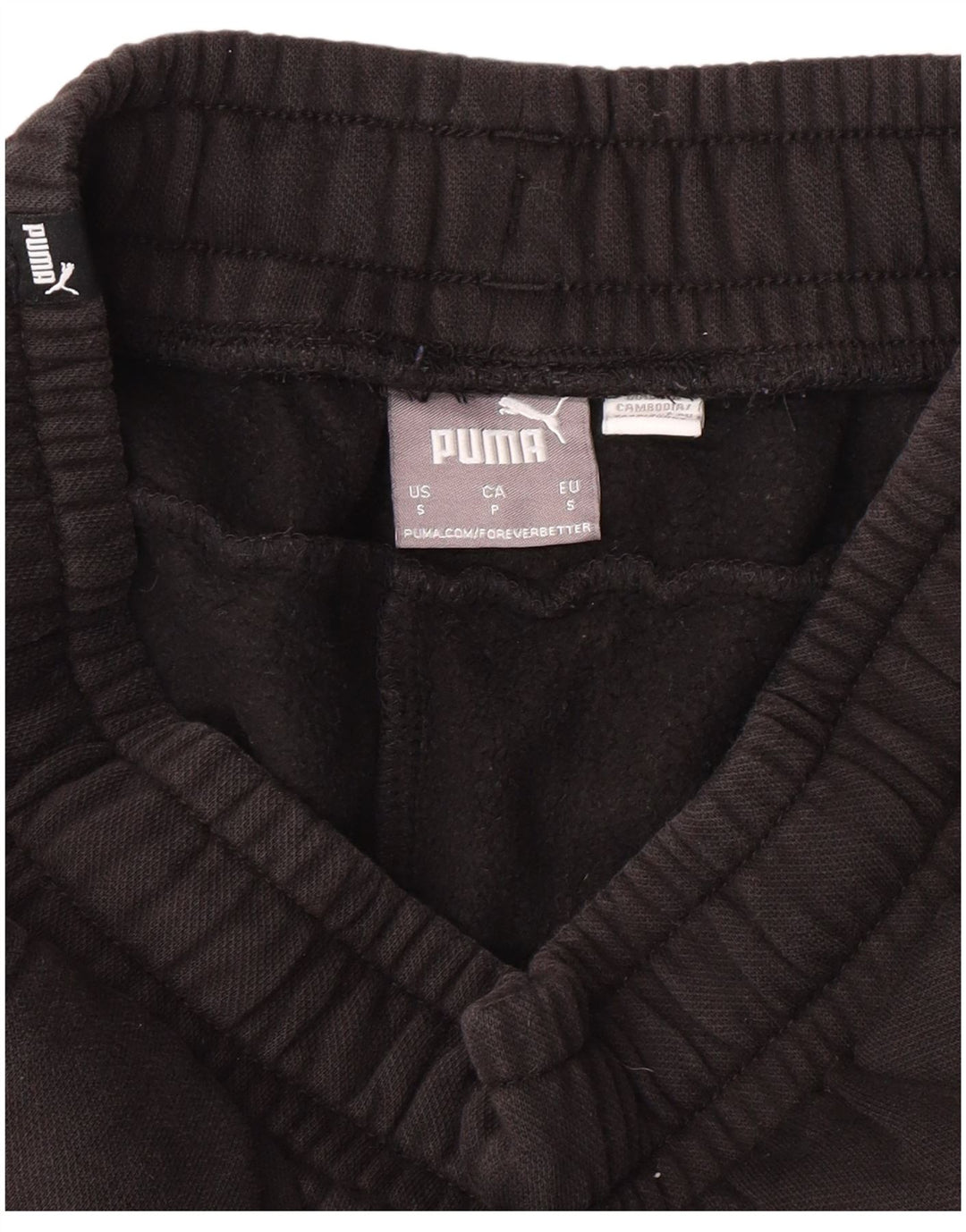 Puma træningsdragt til kvinder Joggers UK 10 Small Black