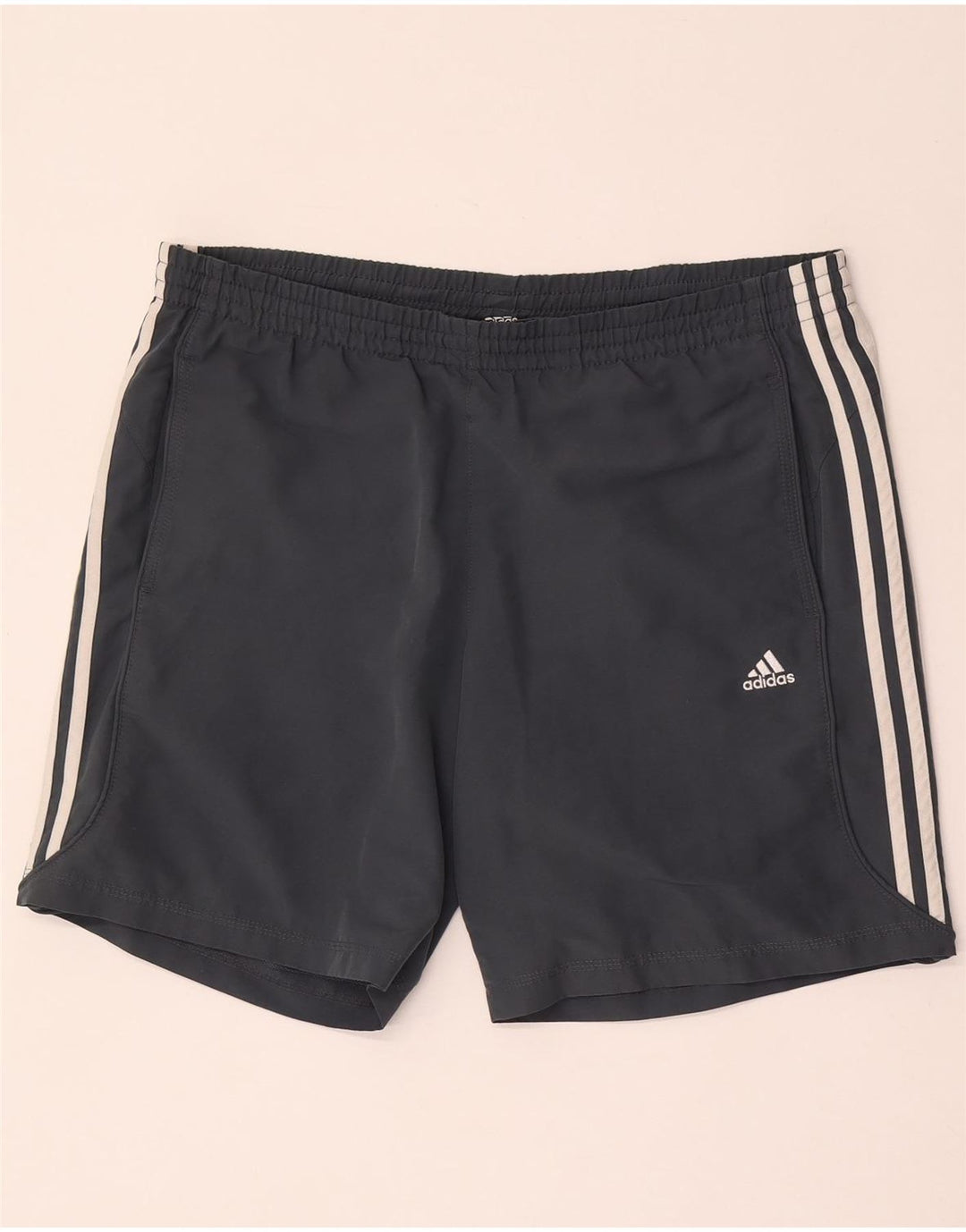 Adidas Herre Climalite Sportshorts mellemgrå polyester