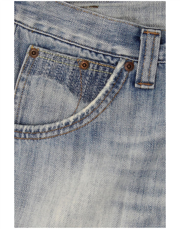Lee Herre Ripley Denim Shorts W31 Medium Blue Bomuld