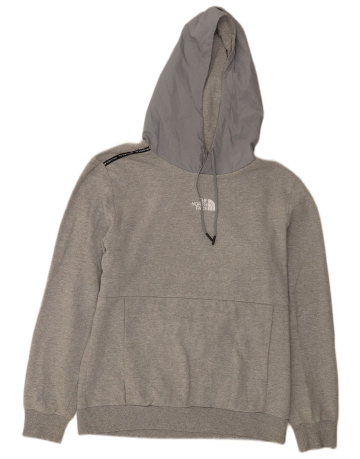 The North Face Herre grafisk hættetrøje Jumper Medium Grå Bomuld