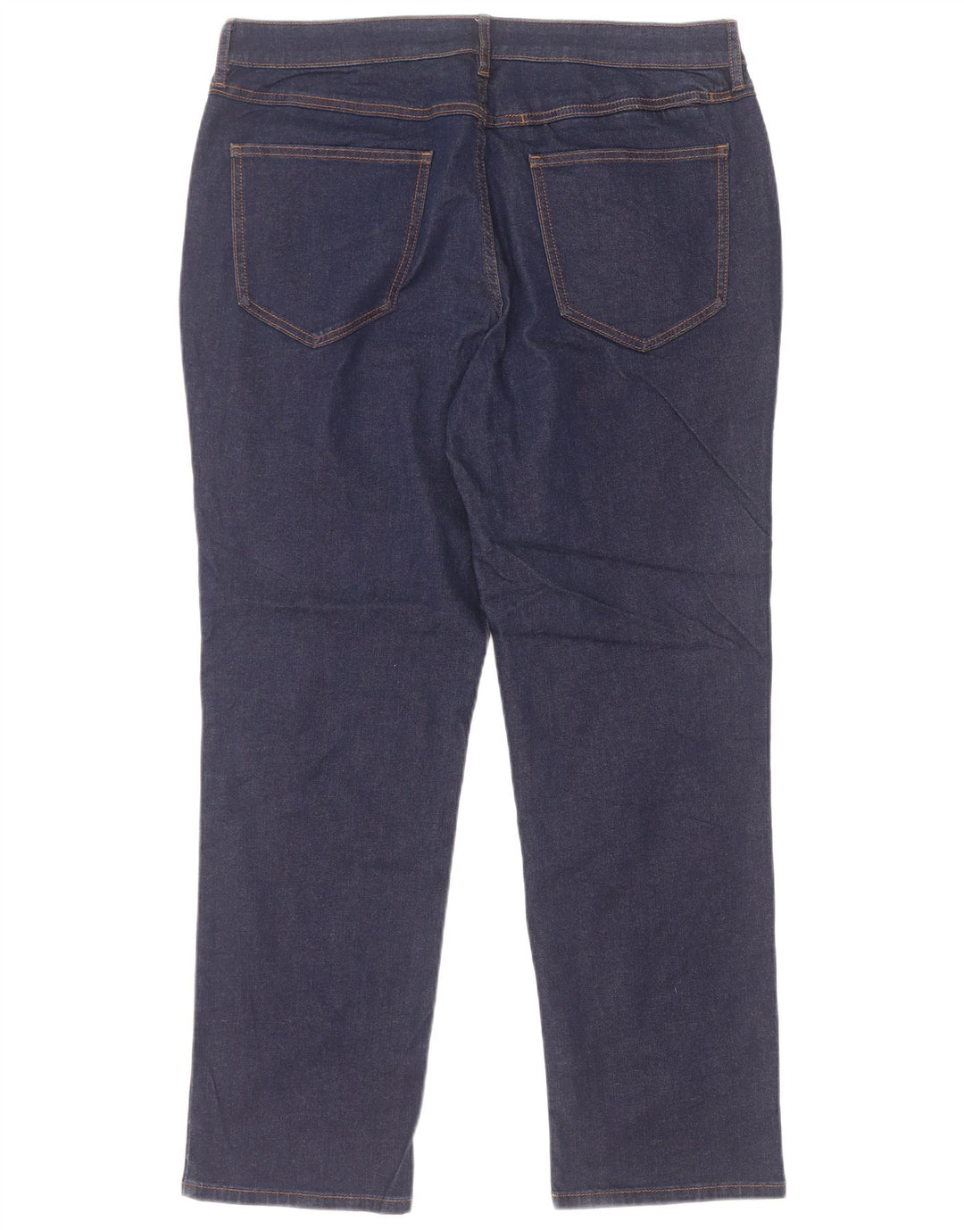 Rohan Straight Jeans til mænd W36 L29 Marineblå Bomuld