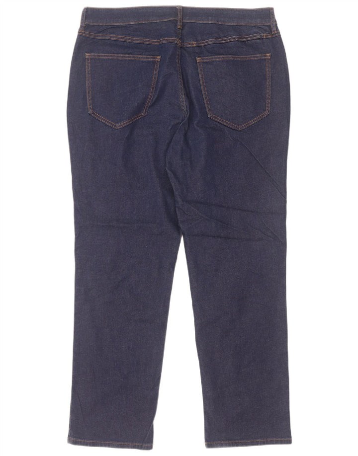 Rohan Straight Jeans til mænd W36 L29 Marineblå Bomuld