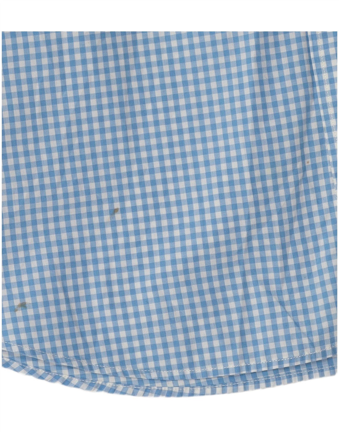 Boden Herre Regular Fit Shirt XL Blue Gingham Cotton