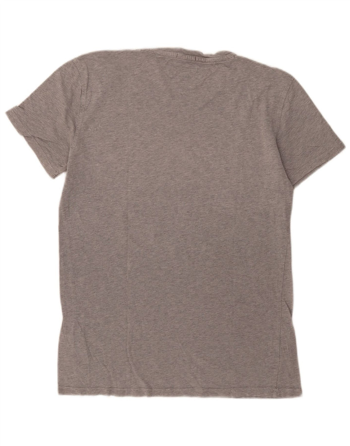 Tommy Hilfiger Herre Regular Fit T-Shirt Top Lille Grå