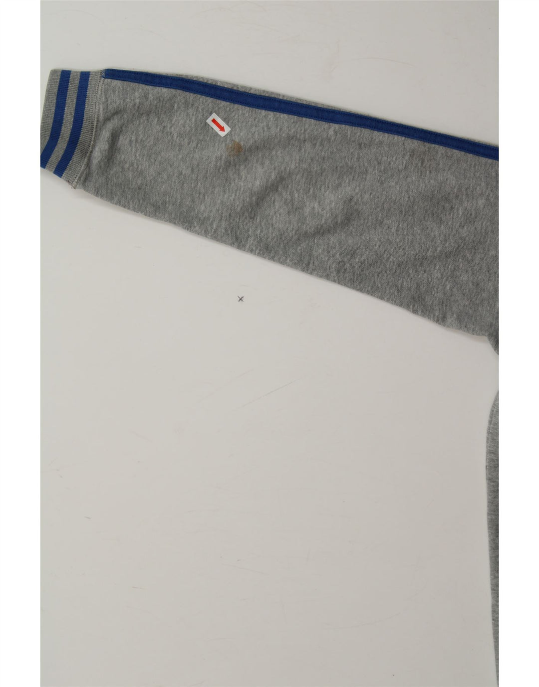 CHAMPION Boys Tracksuit Top Jacket 11-12 Years Large Grey Flecked Cotton Vintage Champion and Second-Hand Champion from Messina Hembry 