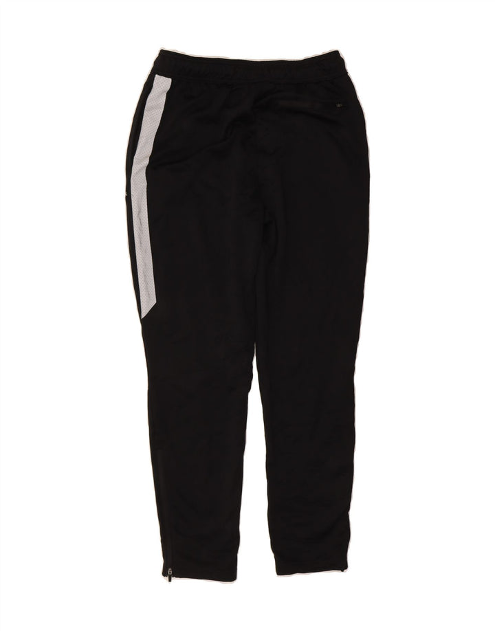 REEBOK Mens Tracksuit Trousers Medium  Black Colourblock Polyester Vintage Reebok and Second-Hand Reebok from Messina Hembry 