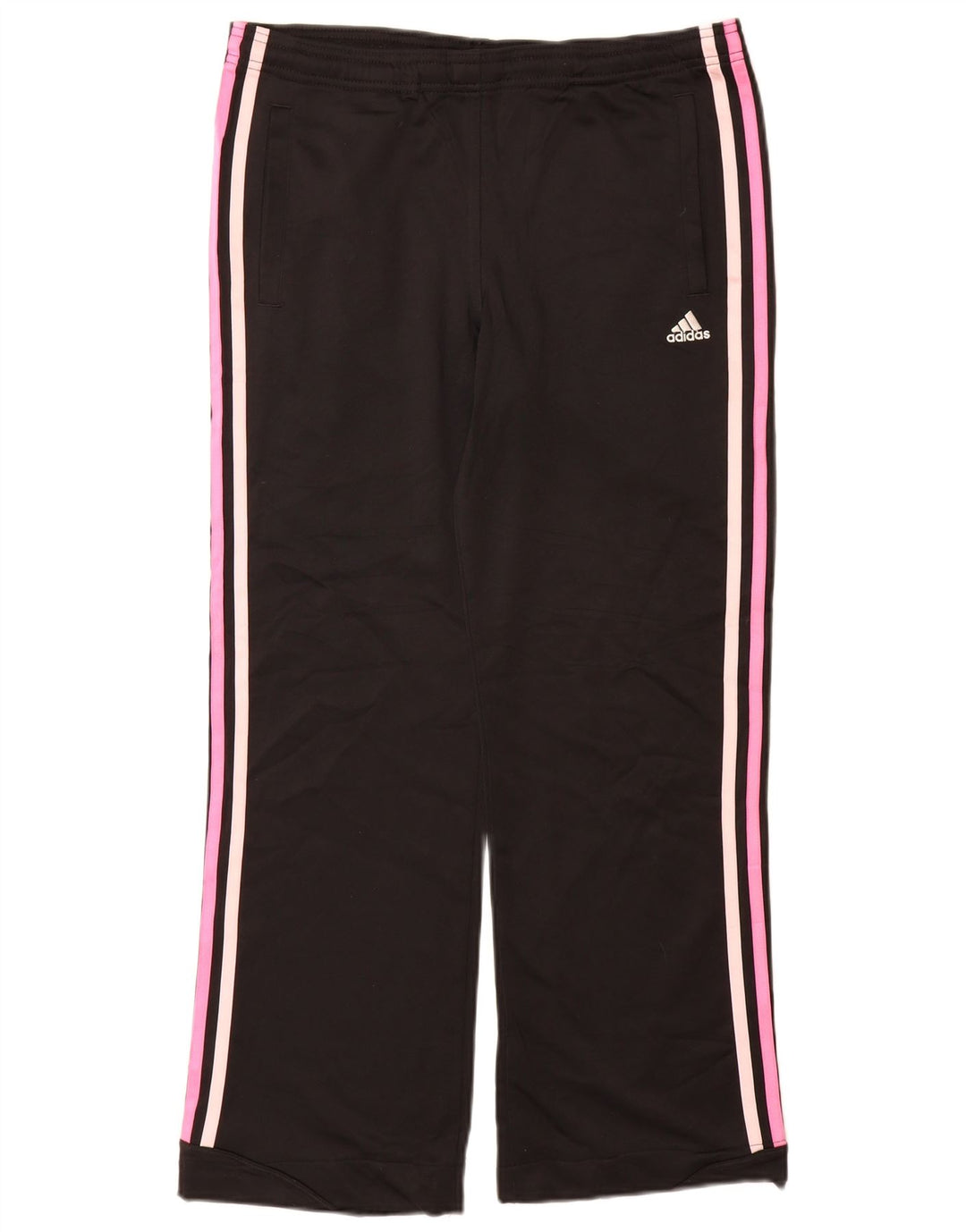 Adidas piger træningsbukser 15-16 år Sort polyester