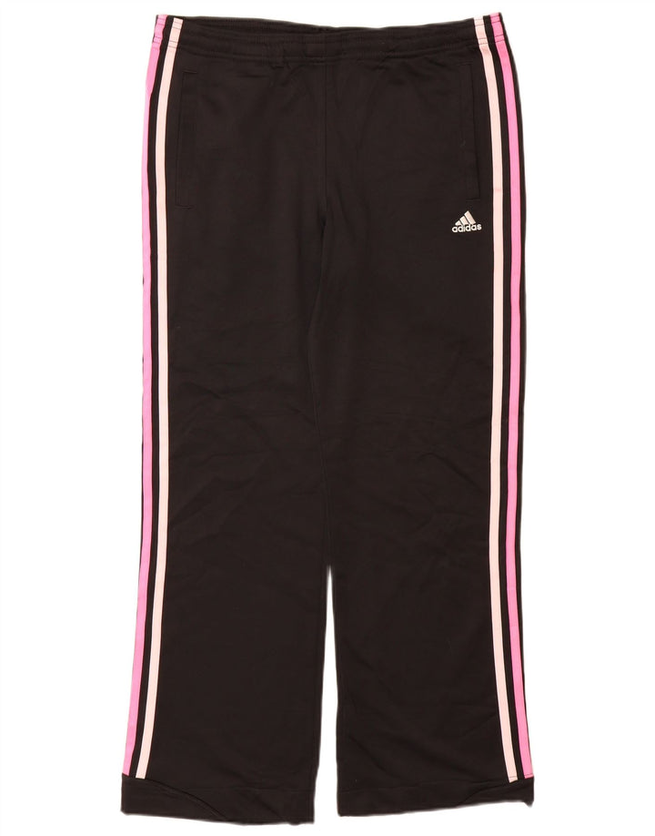 Adidas piger træningsbukser 15-16 år Sort polyester