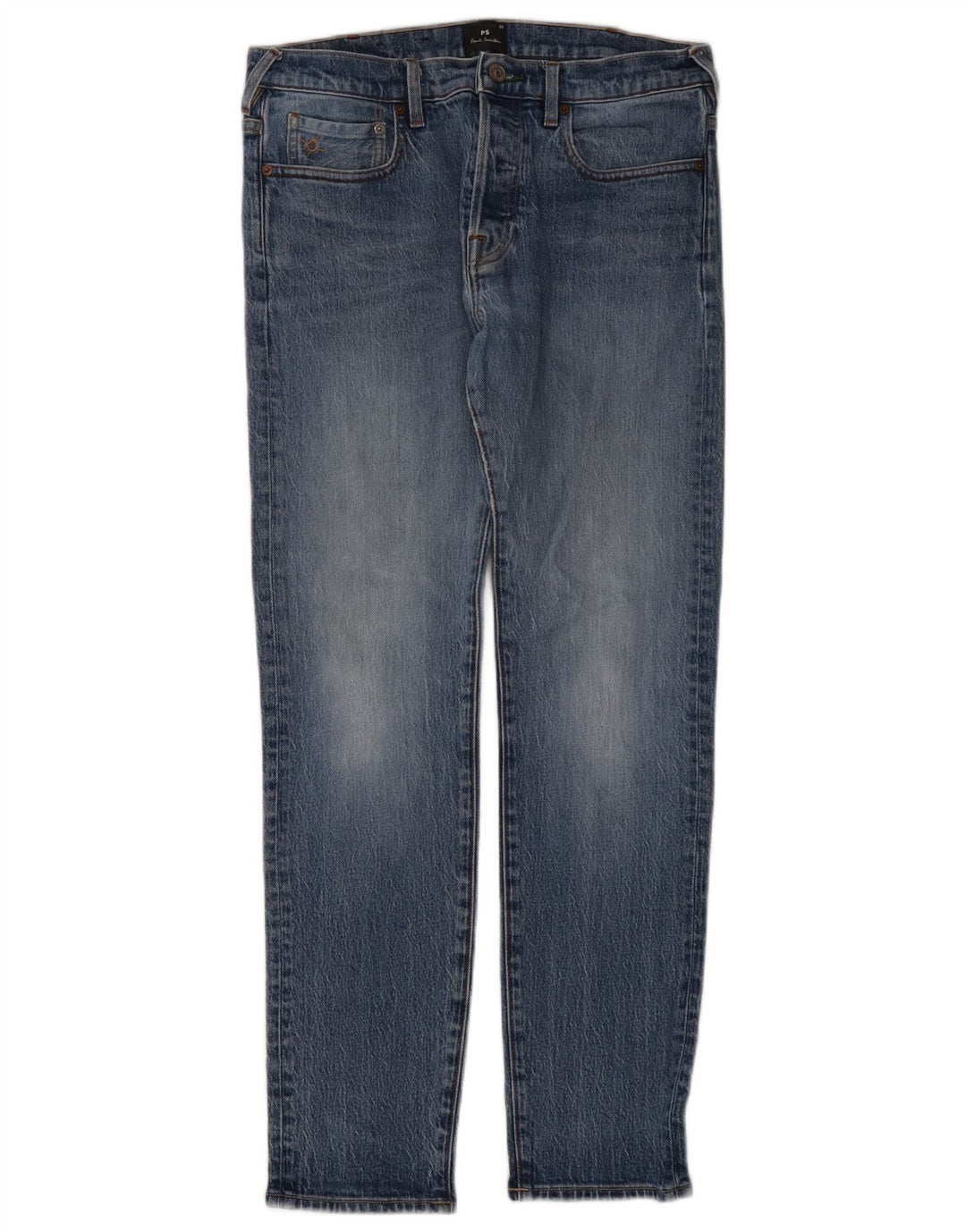Paul Smith Herre Slim Jeans W32 L30 Blå Bomuld