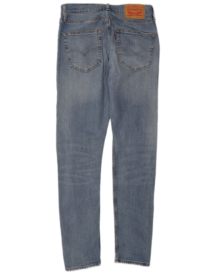 Levi's Herre 512 Slim Tapered Jeans W30 L34 Blå Bomuld