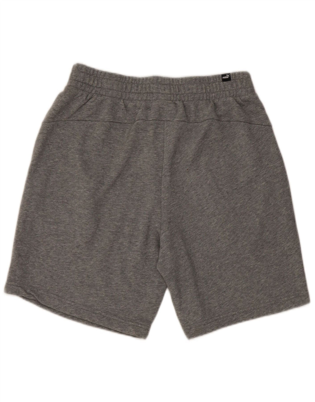 Puma Herre grafiske sportsshorts Medium Grey Flecked Bomuld