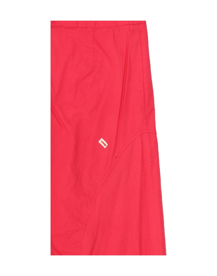 BENETTON Womens A-Line Skirt W28 Medium Pink Vintage Benetton and Second-Hand Benetton from Messina Hembry 