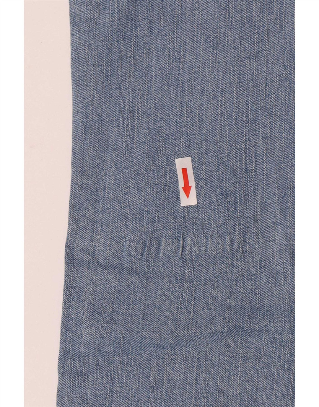 Wrangler Herre Texas Stretch Straight Jeans W34 L30 Blå Bomuld