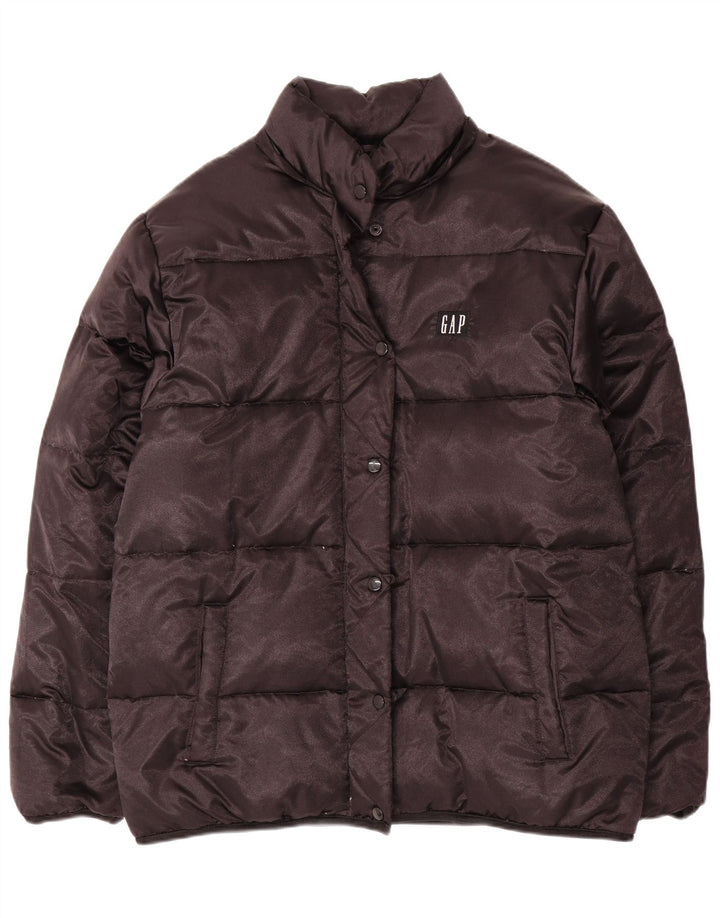 Gap Polstret Damejakke UK 18 XL Sort Polyester