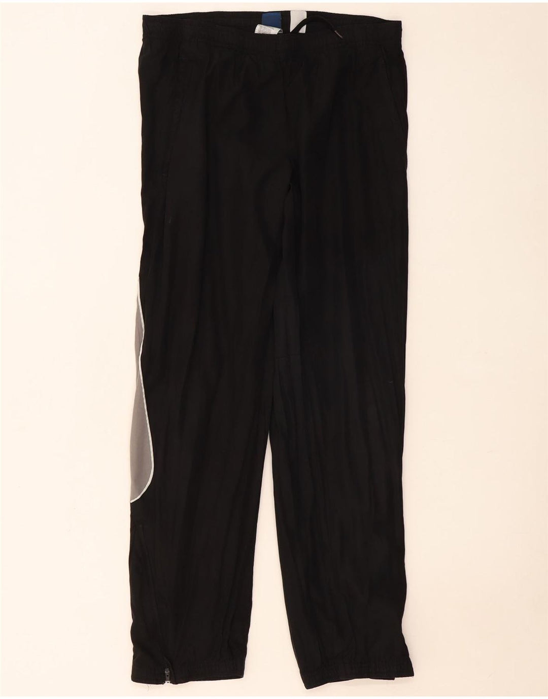 Reebok Herre træningsdragt Bukser Joggers Small Black Colourblock Polyester
