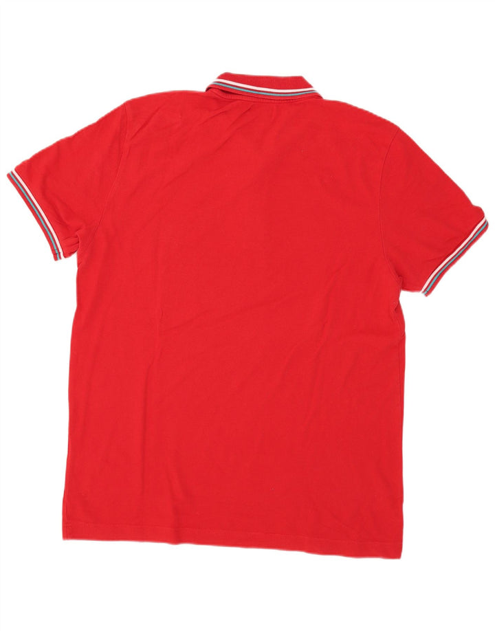 Kappa herre poloshirt XL Rød